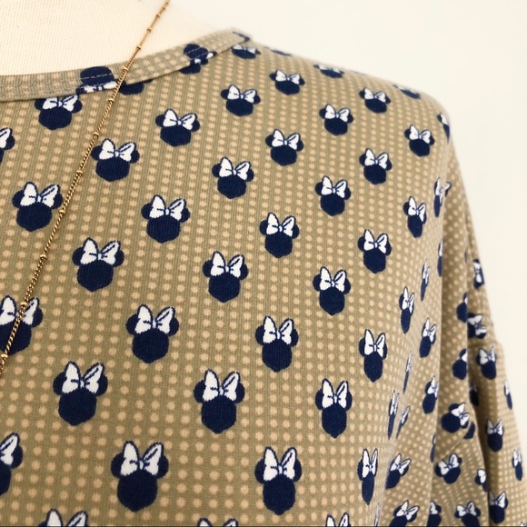 LULAROE - Classic Disney Mickey Mouse Irma Tunic - Picture 3 of 8